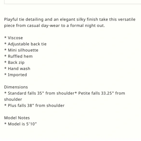 Anthropologie ruffled satin mini dress - Picture 10 of 10